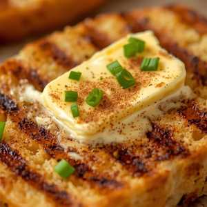 Grilled Corn Bread