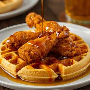 Chicken & Waffles