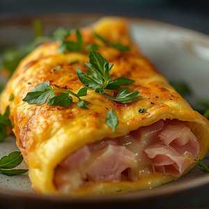Ham & Gruyère