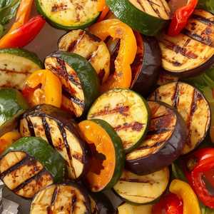 Grilled Veggies Salad (Chilled)
