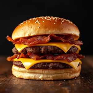 #5 Bacon & Cheese Whataburger®