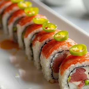 Spicy Tuna Roll*