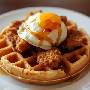 Chicken & Waffles
