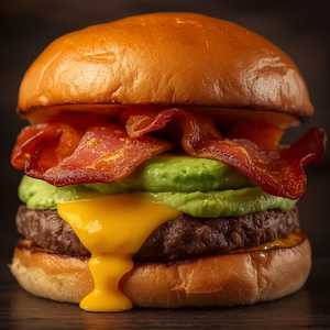 Hell's Kitchen Burger*