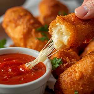 Fried Mozzarella