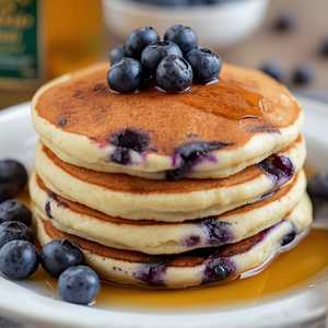 Blueberry Pancakes