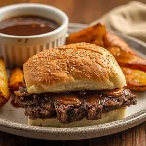 Pot Roast Beef Dip