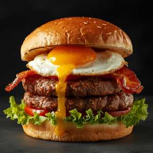 The Wedge Burger