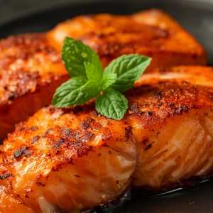 Tandoori Salmon Plate