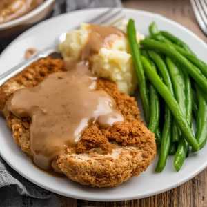 Chicken Fried Steak Lunch