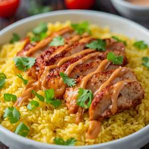 Chicken Shawarma Marinated Thighs