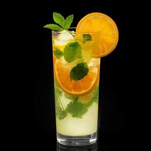 Orange Skinny Mojito