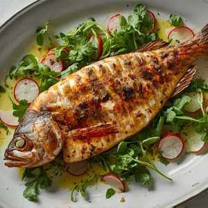 Mediterranean Branzino