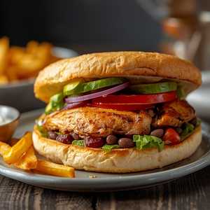 Torta Mexicana