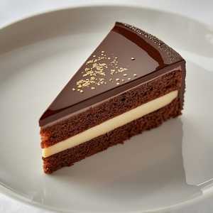 Nutella Opéra Cake