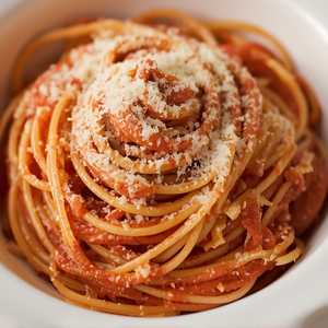 Spaghetti Rosee
