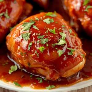 Honey BBQ Chicken (Thigh)
