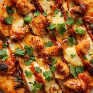 BBQ Chicken Pizza