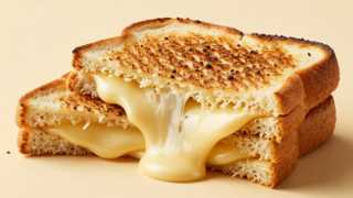 Grilled Cheese (no heat)
