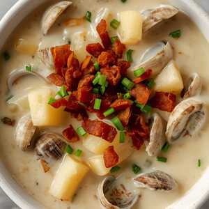 New England Clam Chowder - Bowl