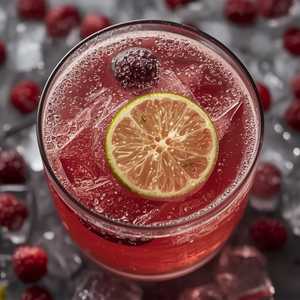 Berry Sparkling Limeade