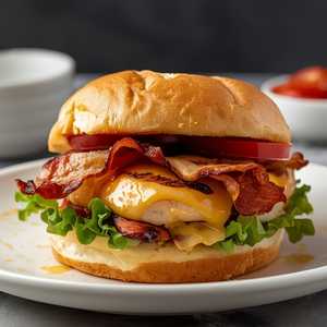 Deluxe Grilled Chicken Sandwich