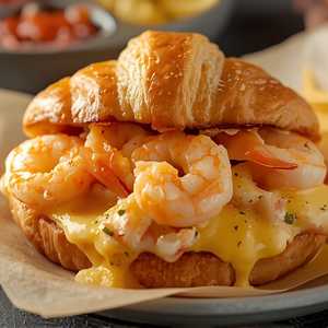 Shrimp and Crab Melt