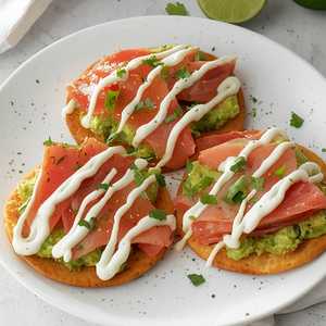 Tostada de Ahi Tuna