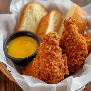 Suzi's Chicken Finger Basket