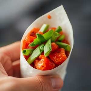 SPICY TUNA HAND ROLL