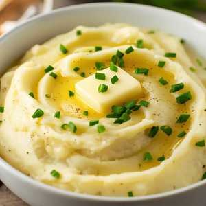 MASHED POTATOES