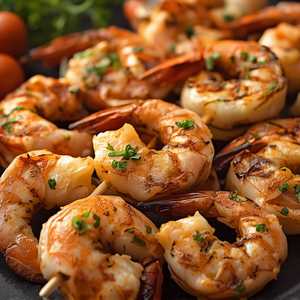 Grilled Large Shrimp