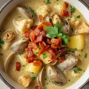 California Clam Chowder