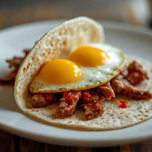 Asada Breakfast Taco