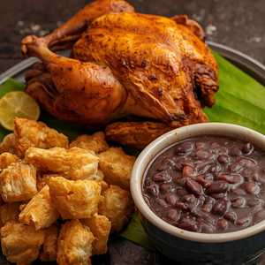 Whole Chicken (with any 2 side orders)