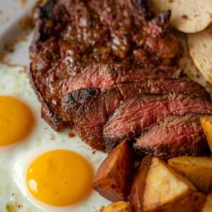 Steak & Eggs