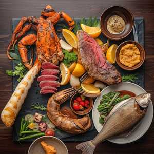 Chef's Deluxe Platter