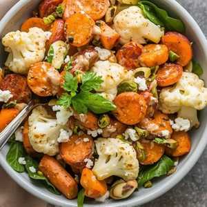 Seasonal Market Salad, VEG GF