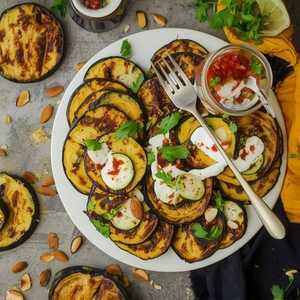 Charred Summer Squash