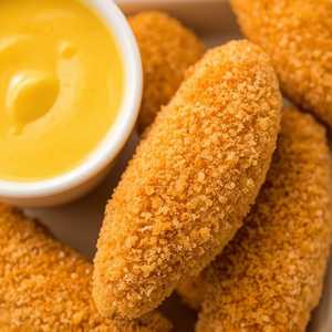 panko-crusted chicken strips