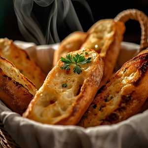 Mama Gump's Garlic Bread Basket
