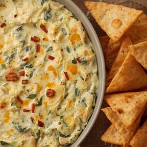 Crab, Spinach & Artichoke Dip