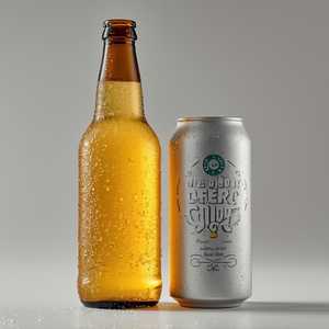 Domestic Bottle Or Can Beer