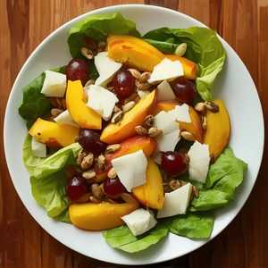 Star Route Little Gem Salad o' Honey Peaches