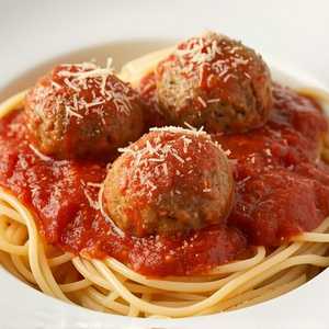 Spaghetti & Meatballs Pasta