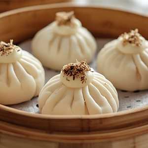 Mushroom Bao