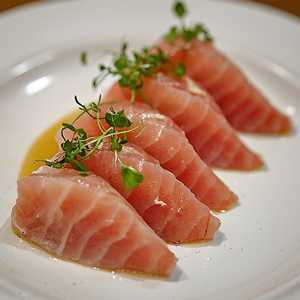 Truffle Hamachi