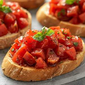 Artisan Bread Bruschetta