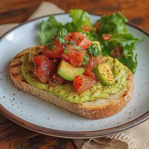 Avocado Toast with Egg