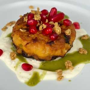 chickpea fritters